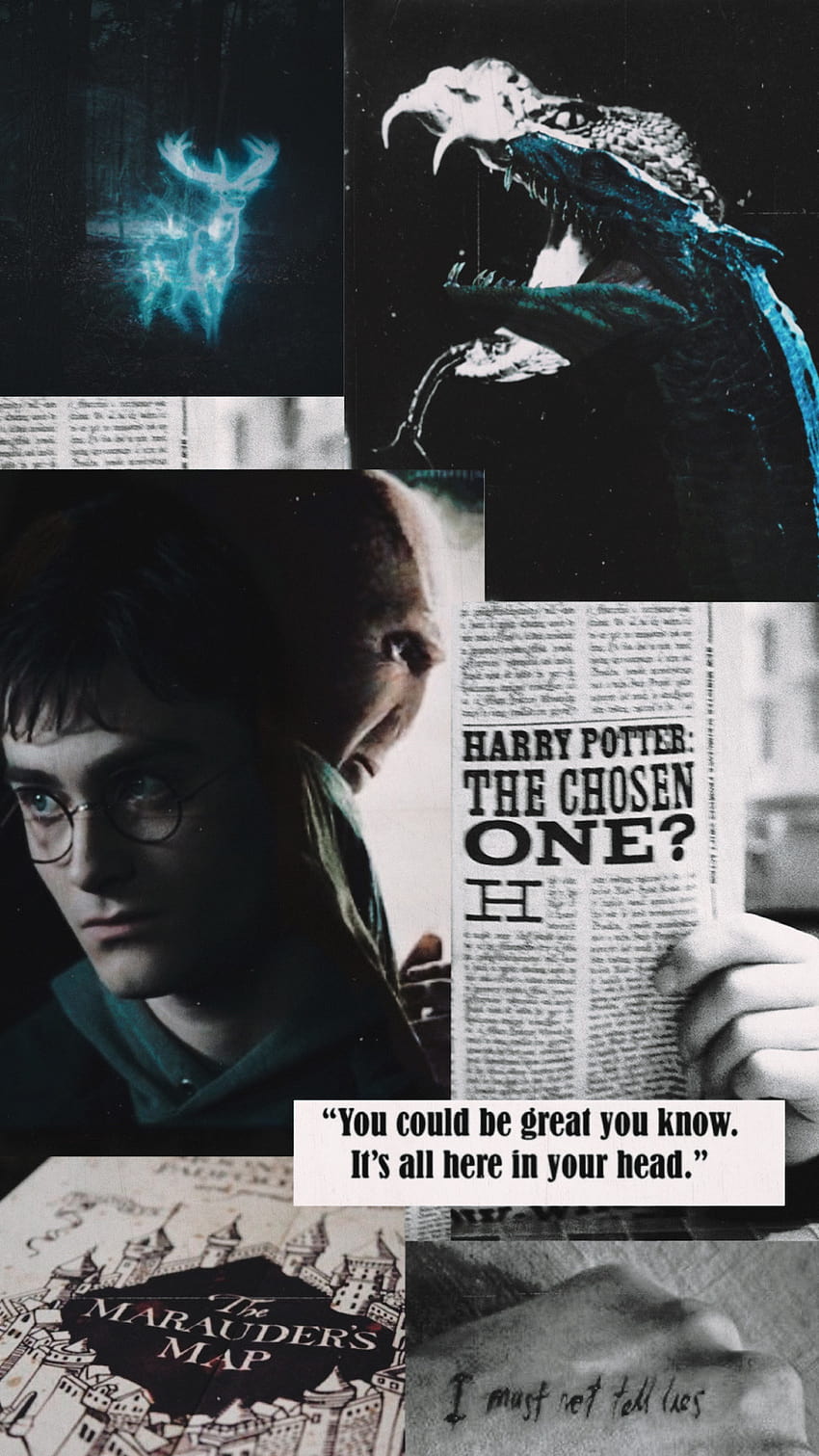  Harry Potter Hintergrundbild 850x1511. Aesthetic, sad harry potter HD phone wallpaper