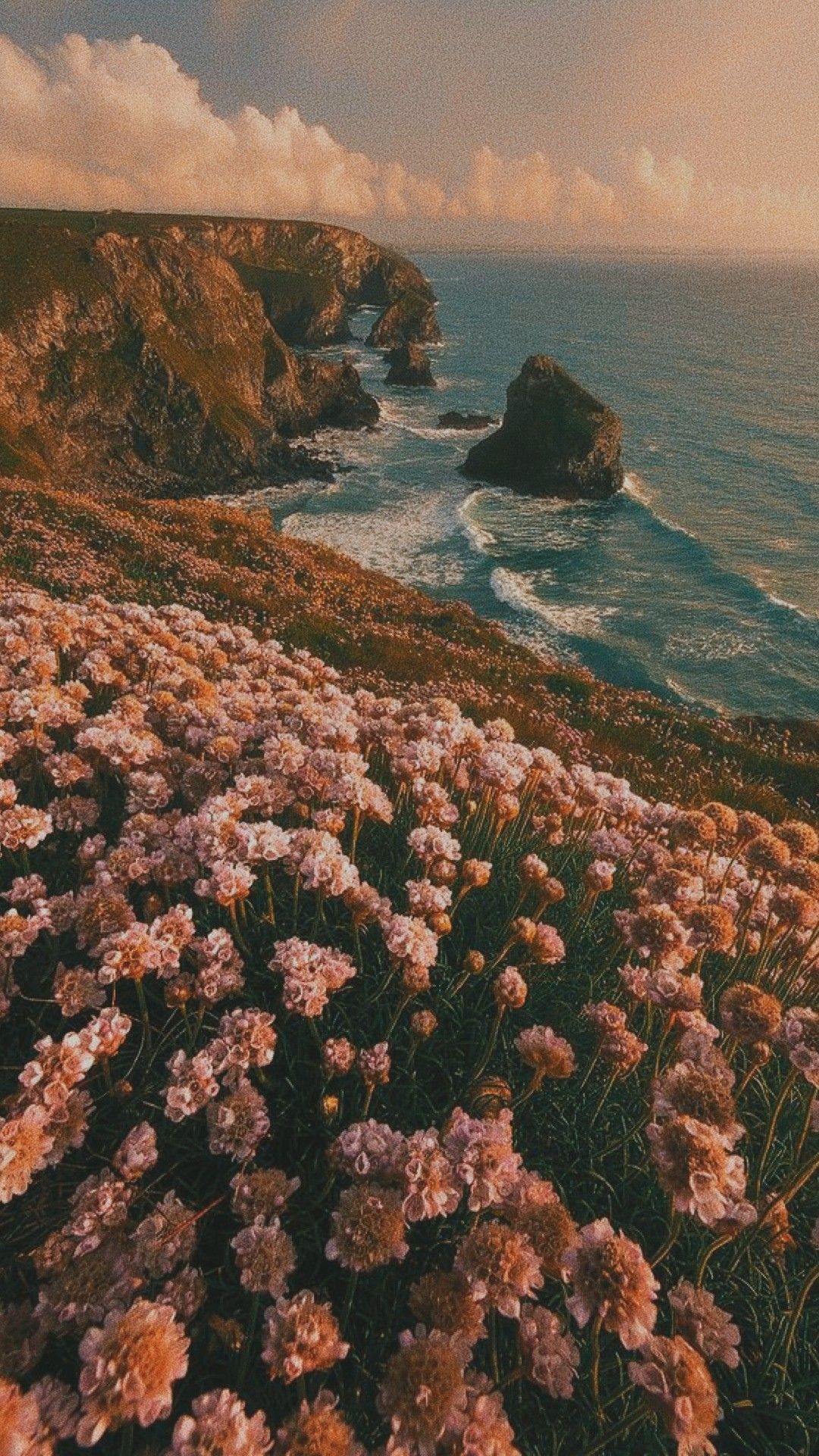  1080x1920 Hintergrundbild 1080x1920. Landscape Vintage Aesthetic Wallpaper