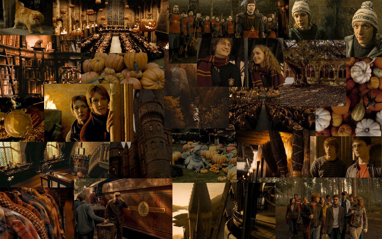  Harry Potter Hintergrundbild 1280x800. Harry Potter Halloween Aesthetic Wallpaper