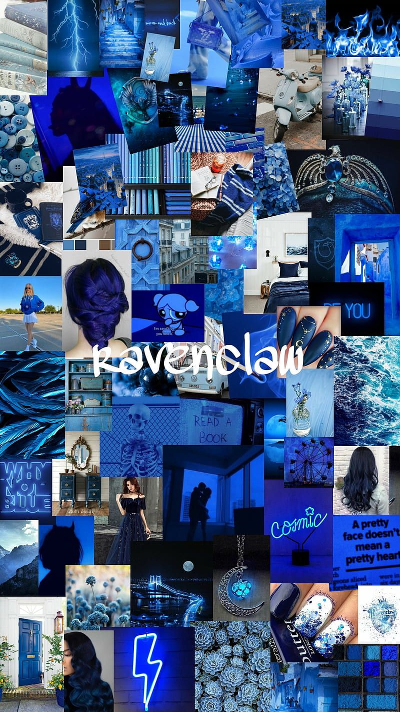  Harry Potter Hintergrundbild 800x1422. Ravenclaw, aesthetic, blue, blue aesthetic, dark blue, dark blue aesthetic, harry potter, HD phone wallpaper