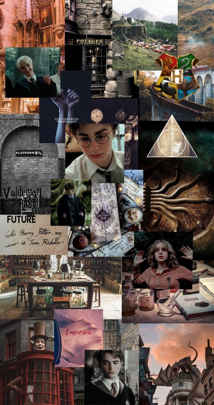  Harry Potter Hintergrundbild 720x1360. Harry potter aesthetic wallpaper