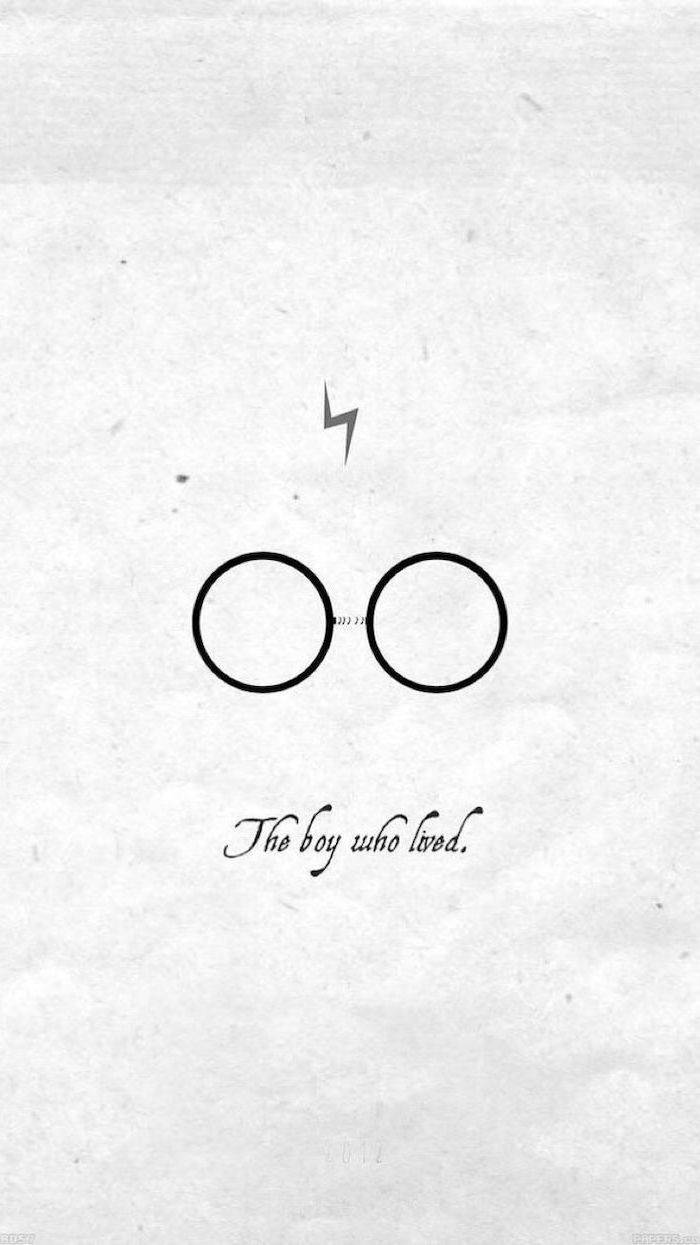  Harry Potter Hintergrundbild 700x1245. Downloaden Einfachniedliche Harry Potter Brillen Wallpaper