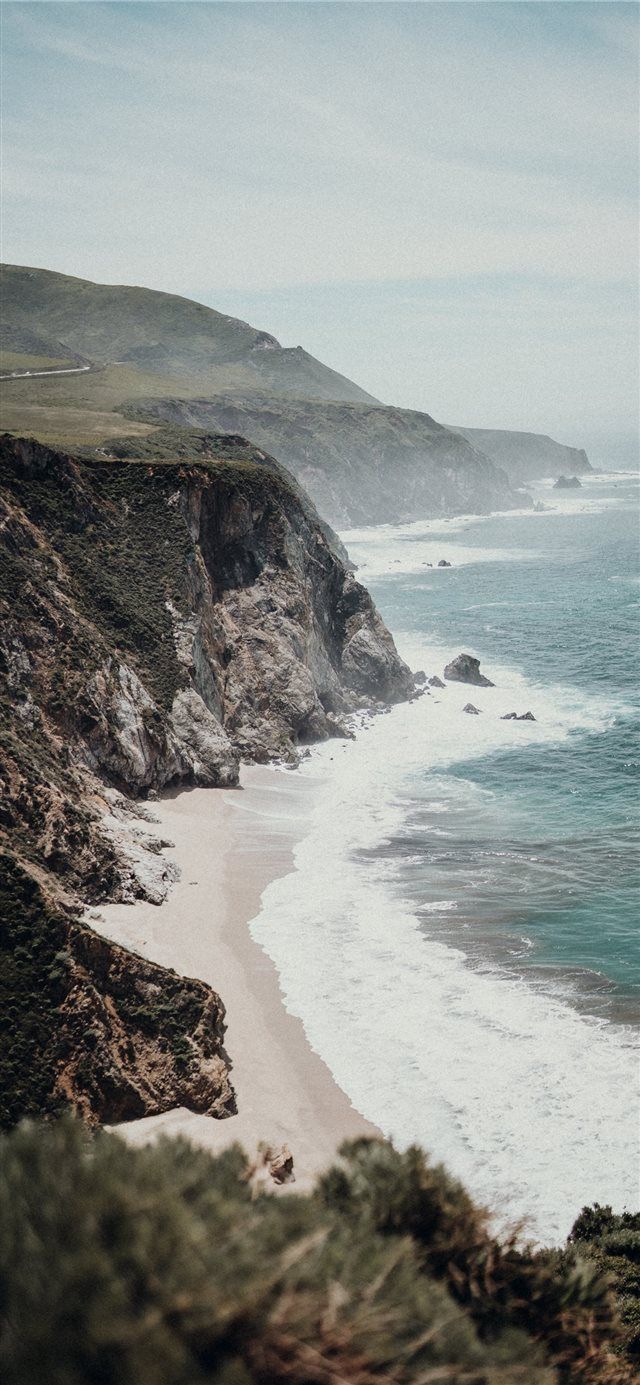  Küste Hintergrundbild 640x1385. Ocean