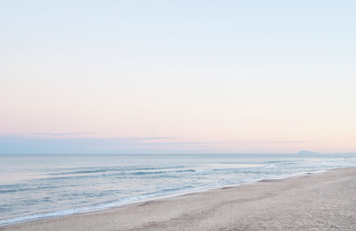  Küste Hintergrundbild 1152x750. Kostenloses Foto zum Thema: klarer himmel, küste, landschaft, meer, natur, sand, strand, ufer, wallpaper