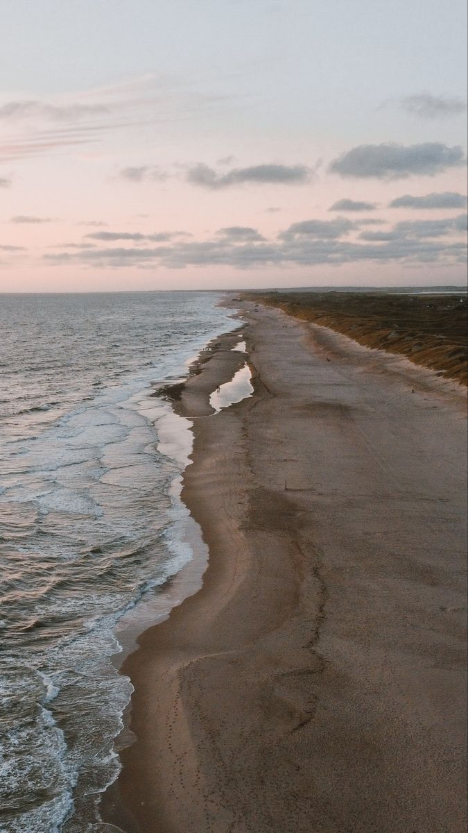  Küste Hintergrundbild 675x1200. Sunset Denmark