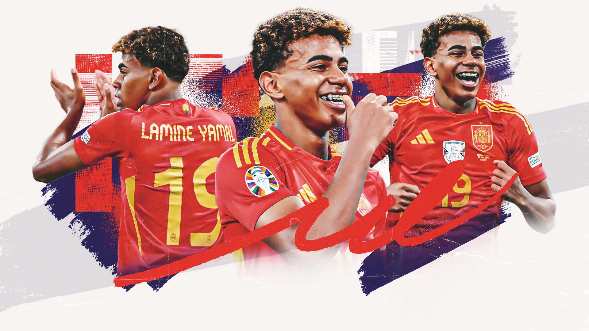  Lamine Yamal Hintergrundbild 1920x1080. Lamine Yamal: Believe the hype! Spain's teenage sensation can emulate Pele in the Euro 2024 final