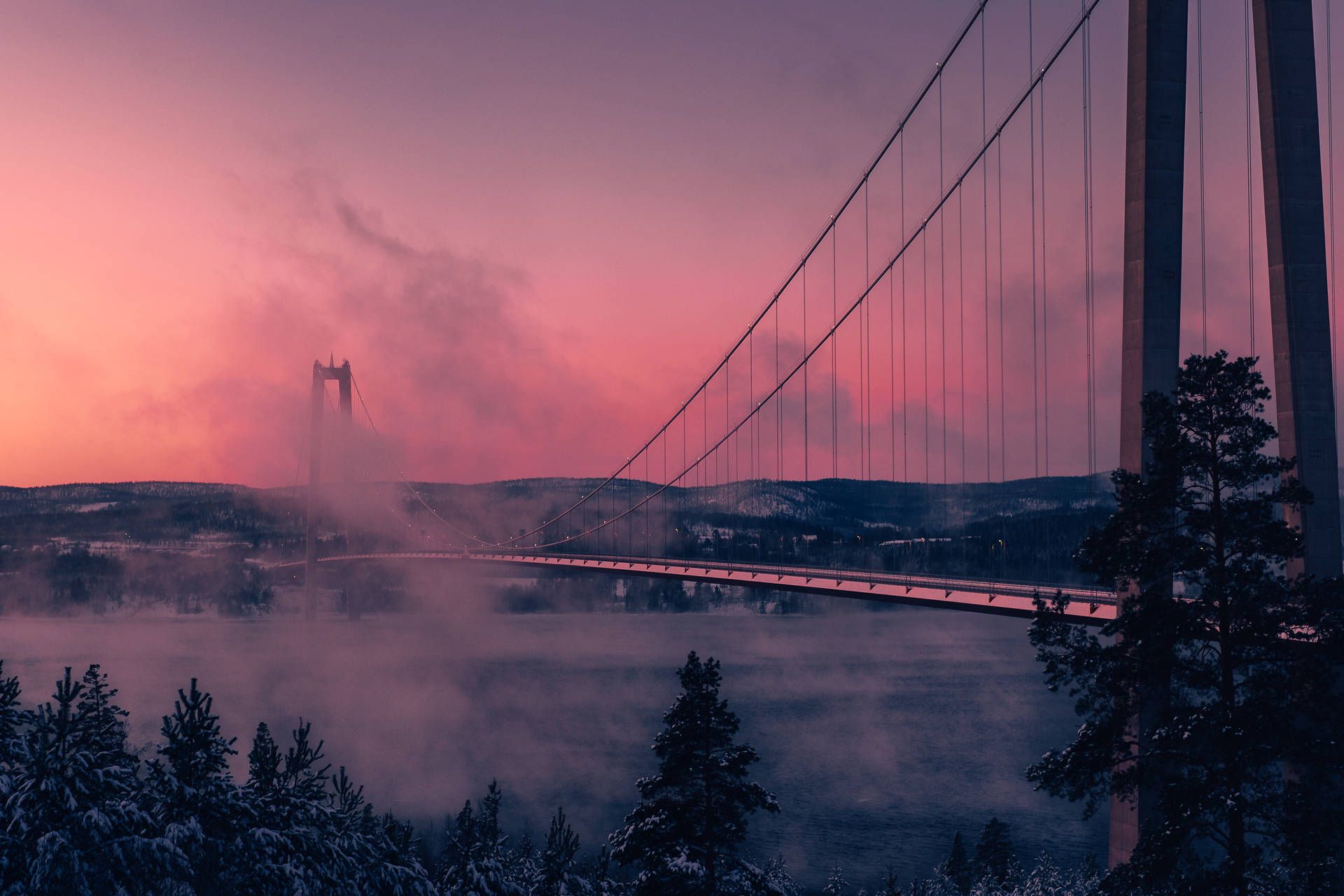  Herz Mit Brücke Hintergrundbild 1920x1280. Ästhetische Profilbilder Wallpaper KOSTENLOS