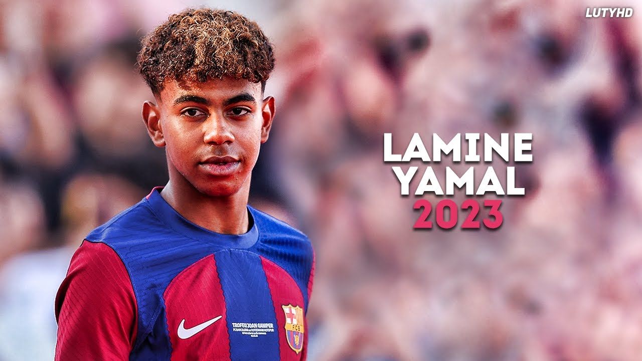  Lamine Yamal Hintergrundbild 1280x720. Lamine Yamal 2023 Future. Magic Skills, Goals & Assists