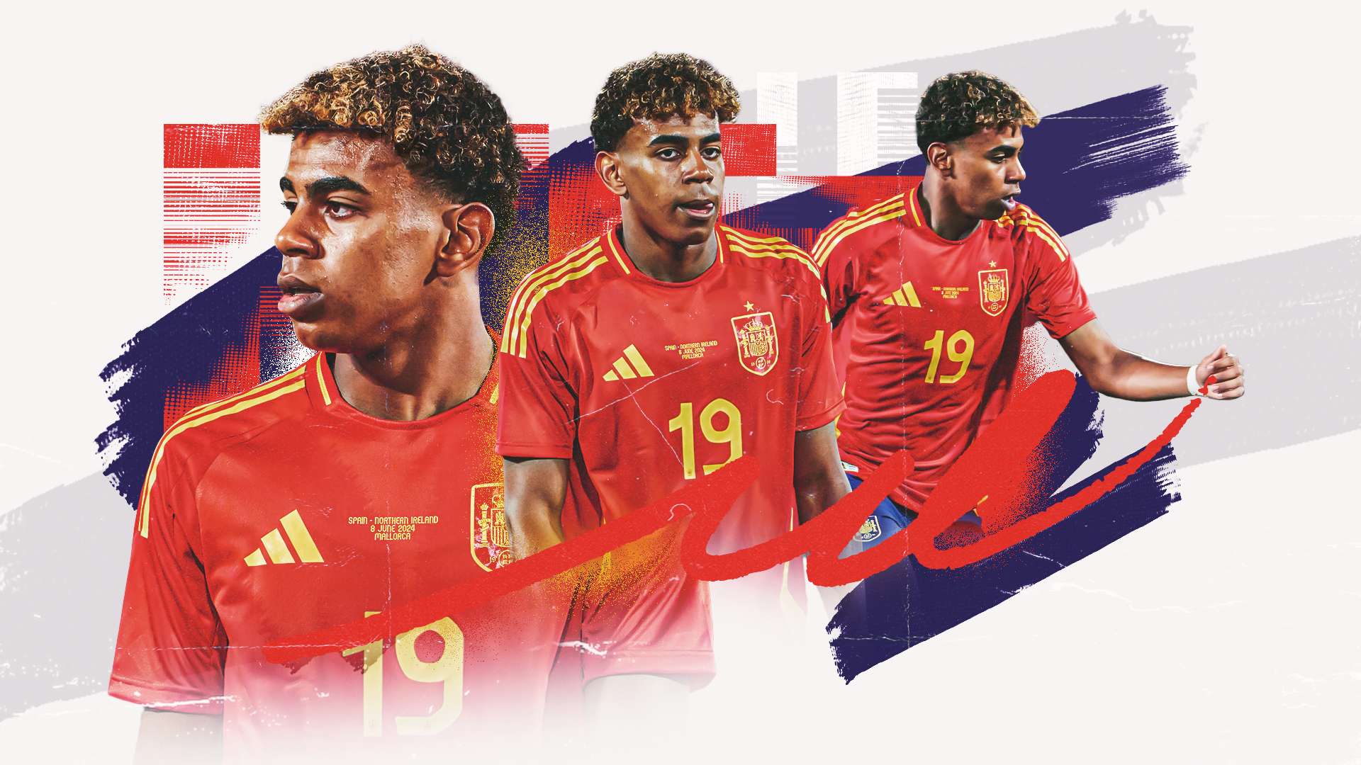  Lamine Yamal Hintergrundbild 1920x1080. Get ready Europe Lamine Yamal era starts at Euro 2024! Spain's teenage wonderkid can define a generation