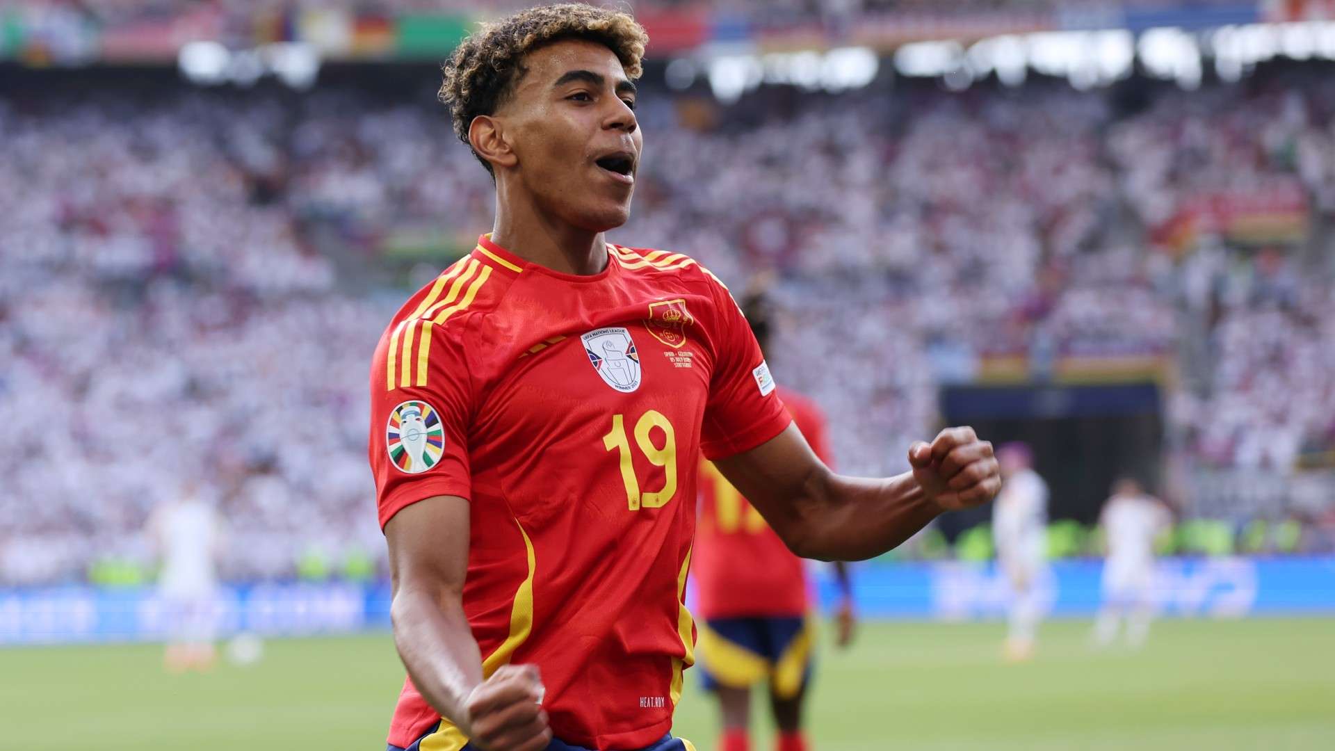  Lamine Yamal Hintergrundbild 1920x1080. Lamine Yamal: Believe the hype! Spain's teenage sensation can emulate Pele in the Euro 2024 final