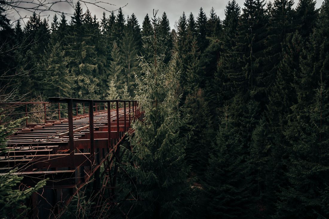  Herz Mit Brücke Hintergrundbild 1100x733. 44: Fuchsbrunnbrücke im Erzgebirge