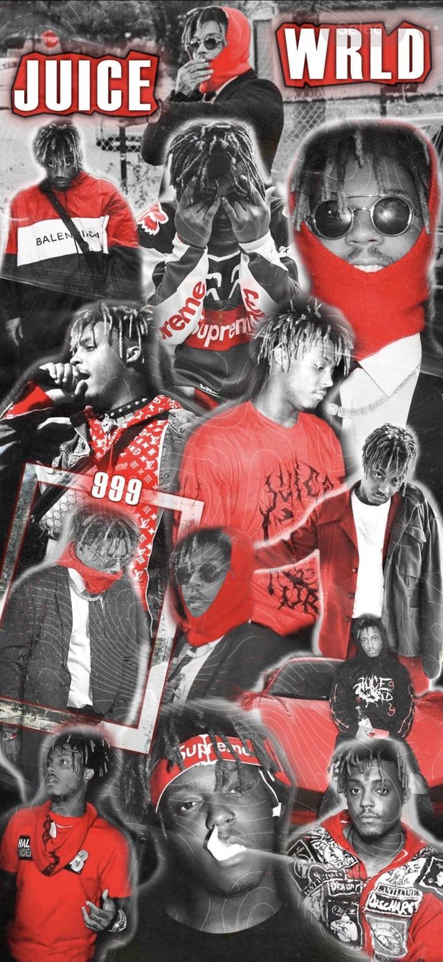  Juice Wrld Hintergrundbild 640x1389. Made a Juice Wrld phone wallpaper. Hope you like it 999