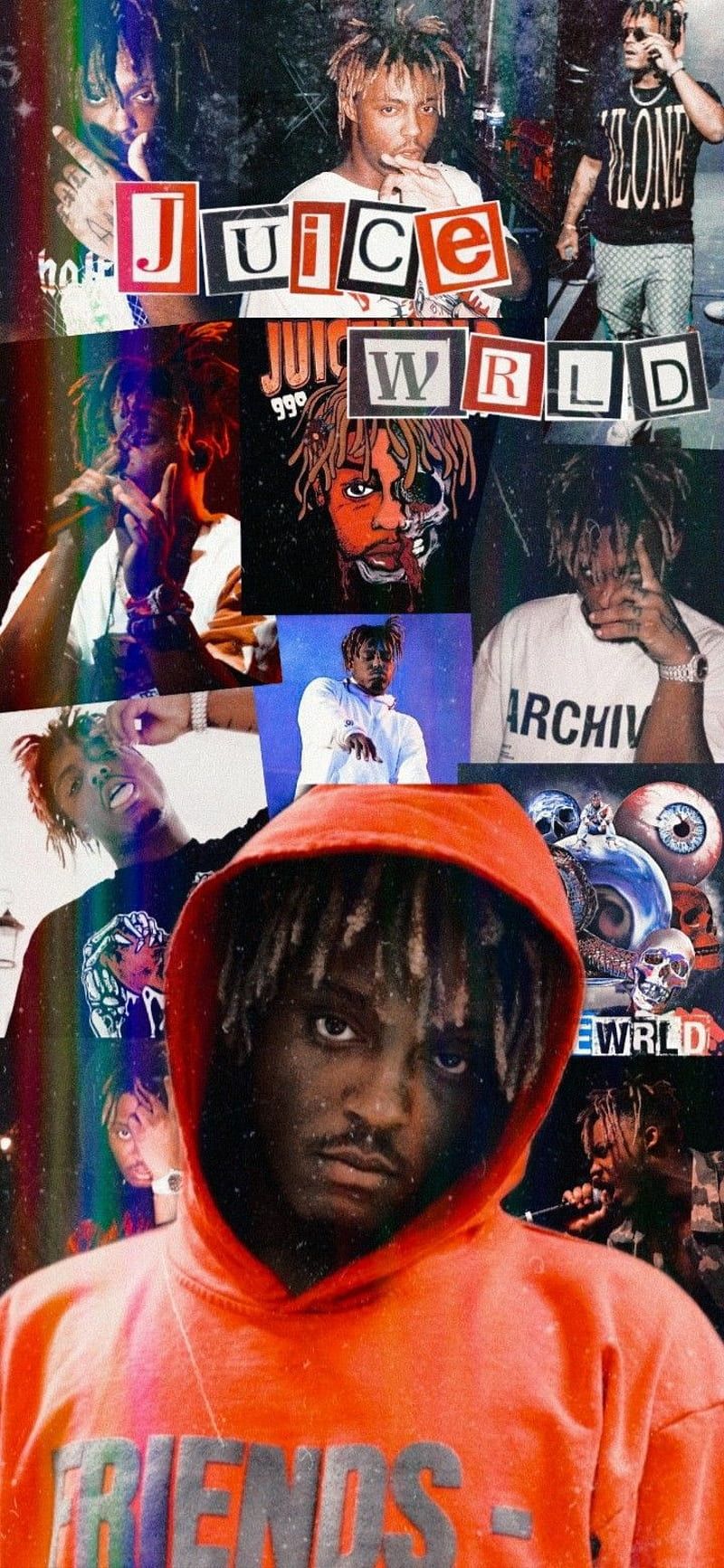  Juice Wrld Hintergrundbild 800x1733. Juice WRLD, juice world, rap, HD phone wallpaper