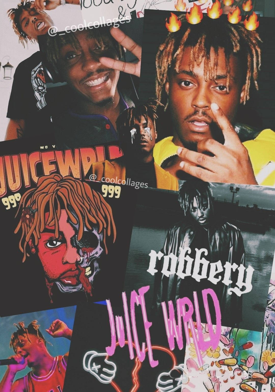  Juice Wrld Hintergrundbild 1080x1538. Download Enjoying Life Living By Juice Wrld's Aesthetic Wallpaper