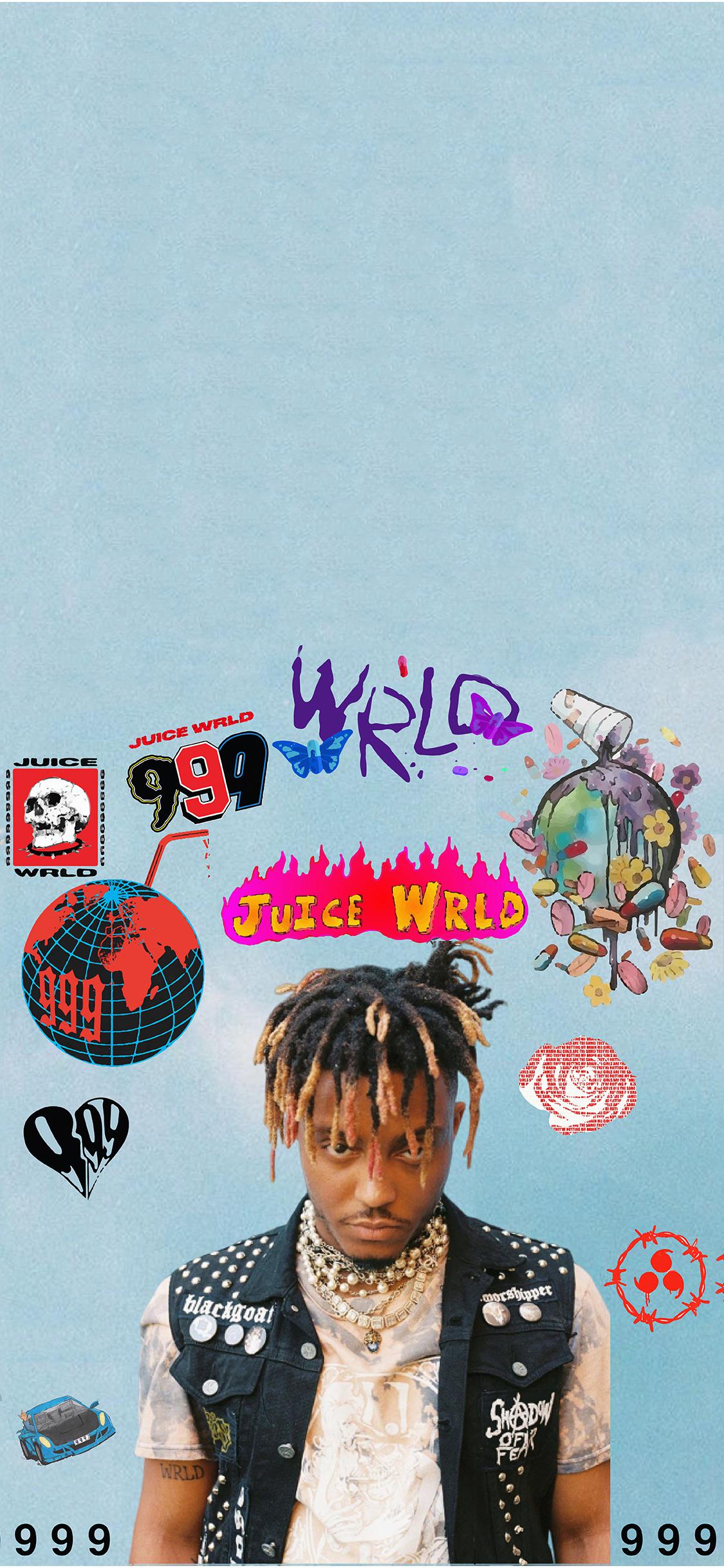  Juice Wrld Hintergrundbild 1125x2436. Juice Wrld Wallpaper