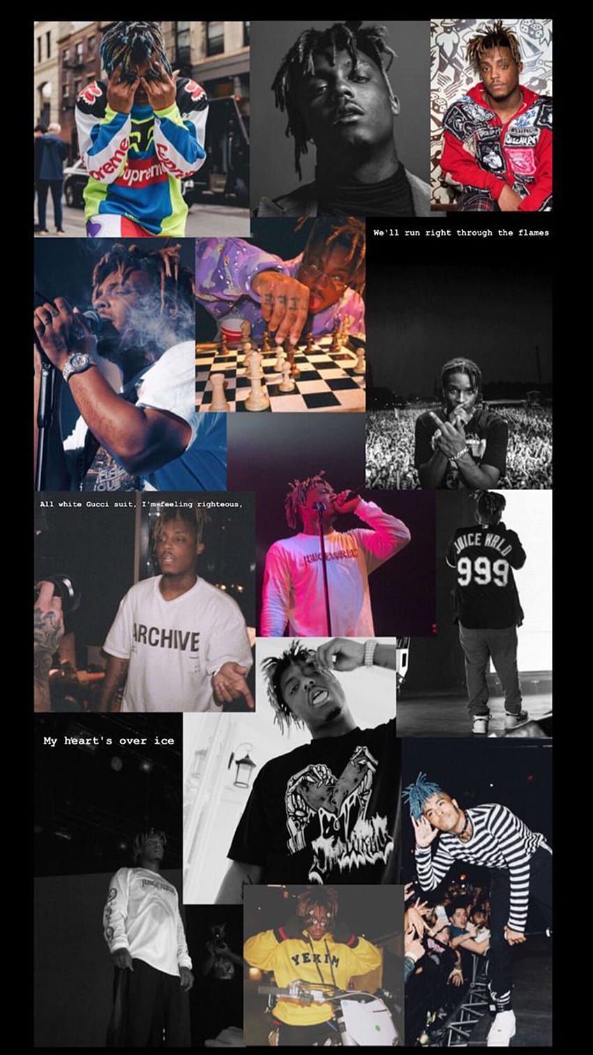  Juice Wrld Hintergrundbild 850x1511. Juice Wrld Aesthetic Background Mobile HD phone wallpaper