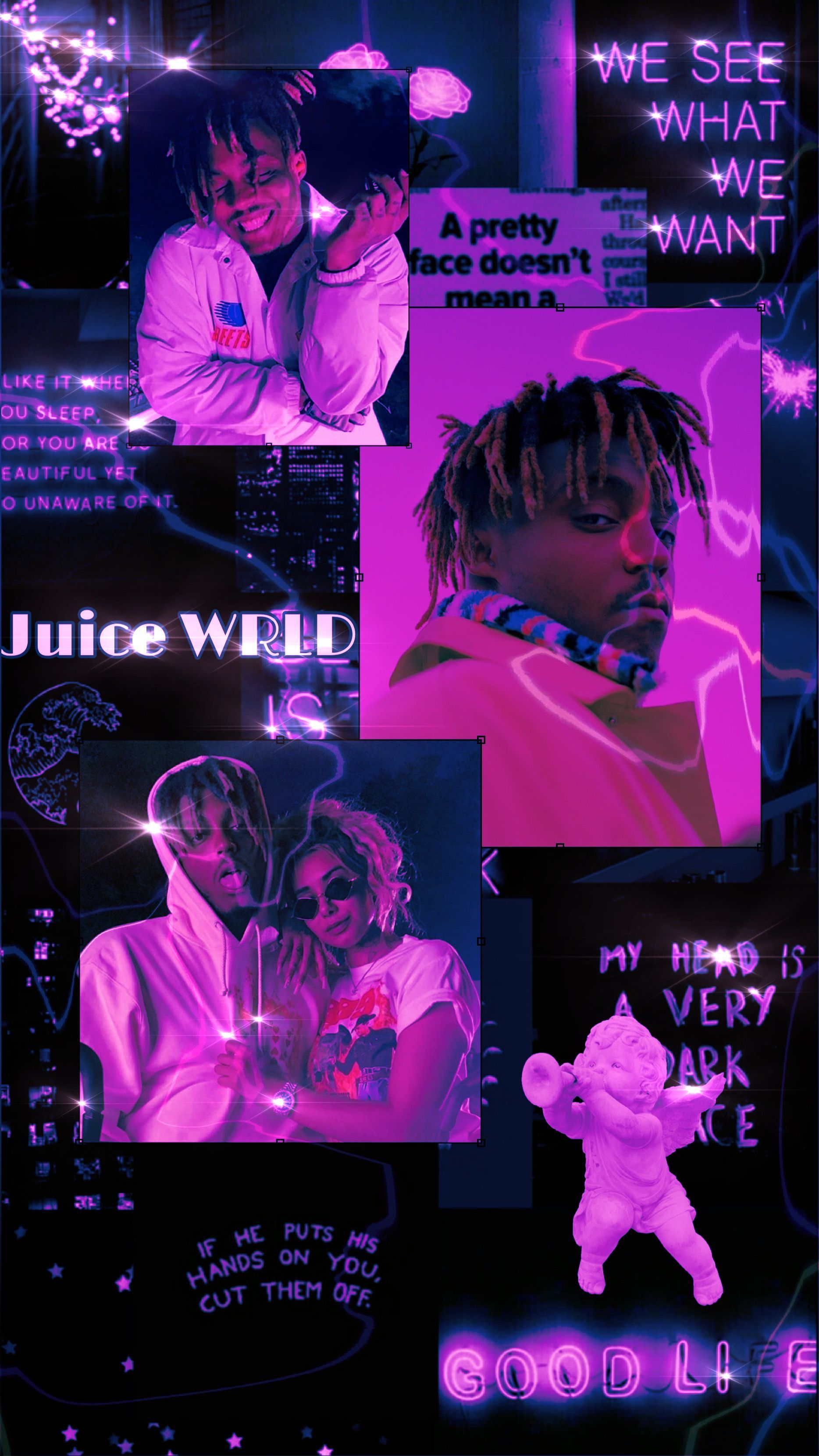  Juice Wrld Hintergrundbild 1868x3321. Pin page