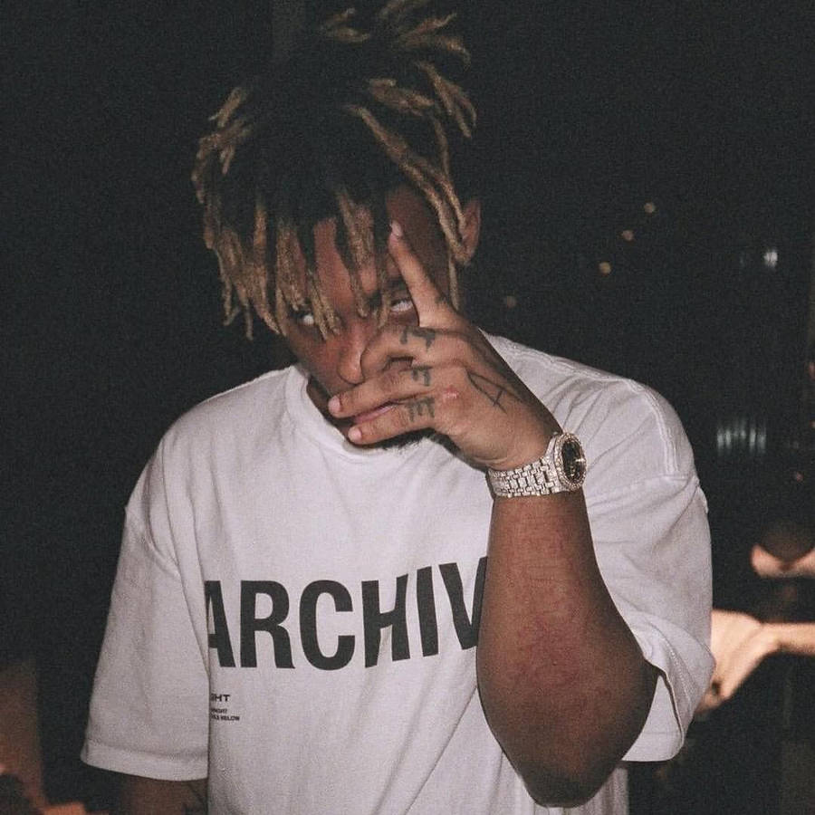  Juice Wrld Hintergrundbild 900x900. Download free Juice Wrld Aesthetic: Live Your Dreams Wallpaper