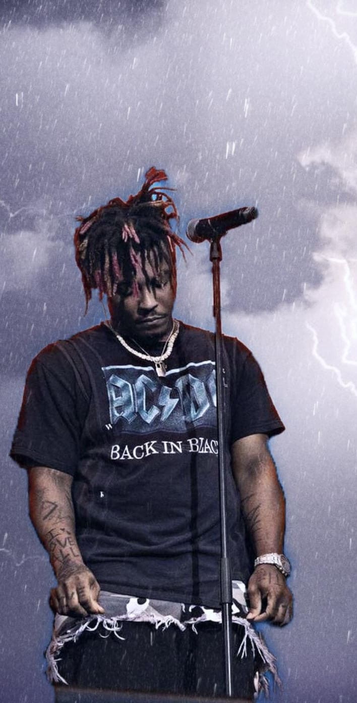  Juice Wrld Hintergrundbild 708x1392. Juice WRLD Wallpaper Best Juice Wrld Background Download