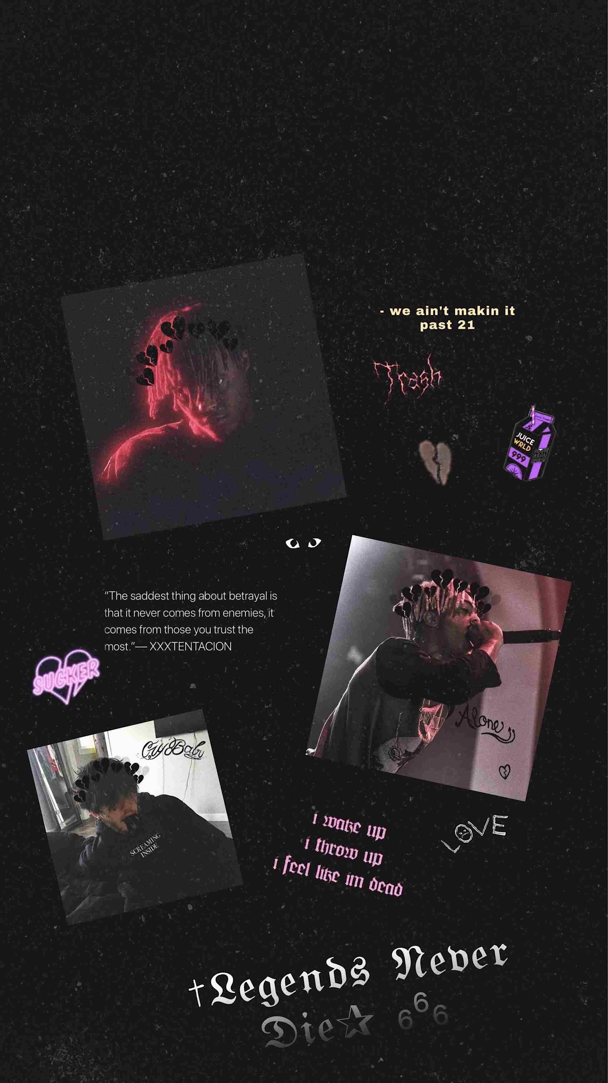  Juice Wrld Hintergrundbild 1947x3464. Legends Never Die Juice Wrld Wallpaper APK für Android herunterladen