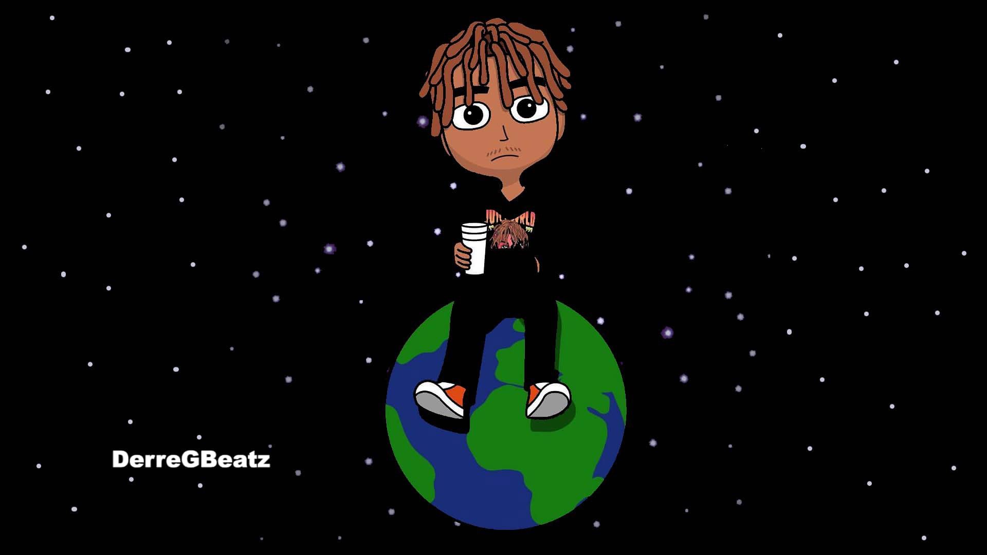  Juice Wrld Hintergrundbild 1920x1080. Cartoon Image Of Juice Wrld HD Juice Wrld Wallpaper