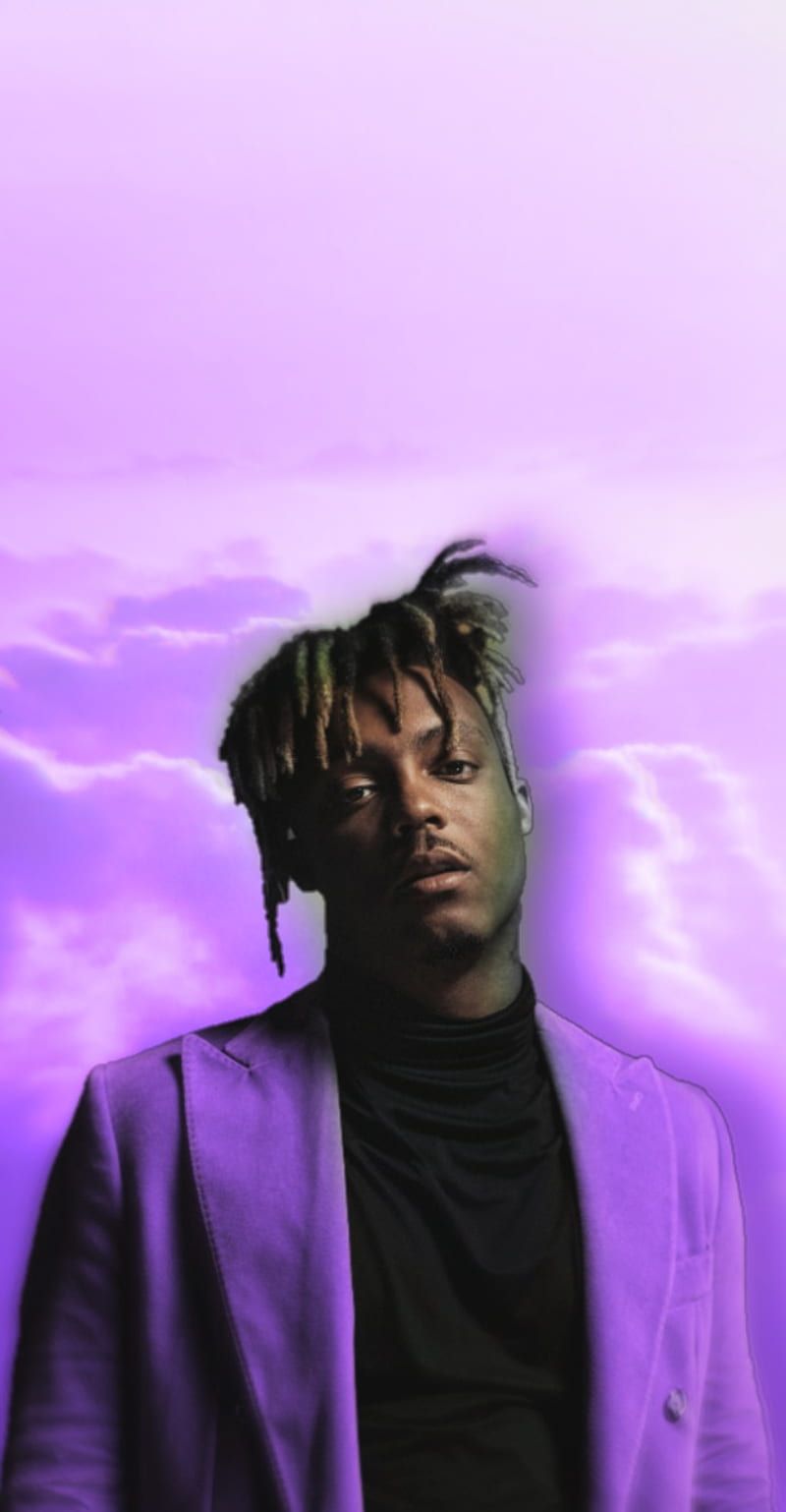  Juice Wrld Hintergrundbild 800x1538. JuiceWRLD Purple, aesthetic, clouds, juice, legendsneverdie, rap, rapper, wrld, HD phone wallpaper