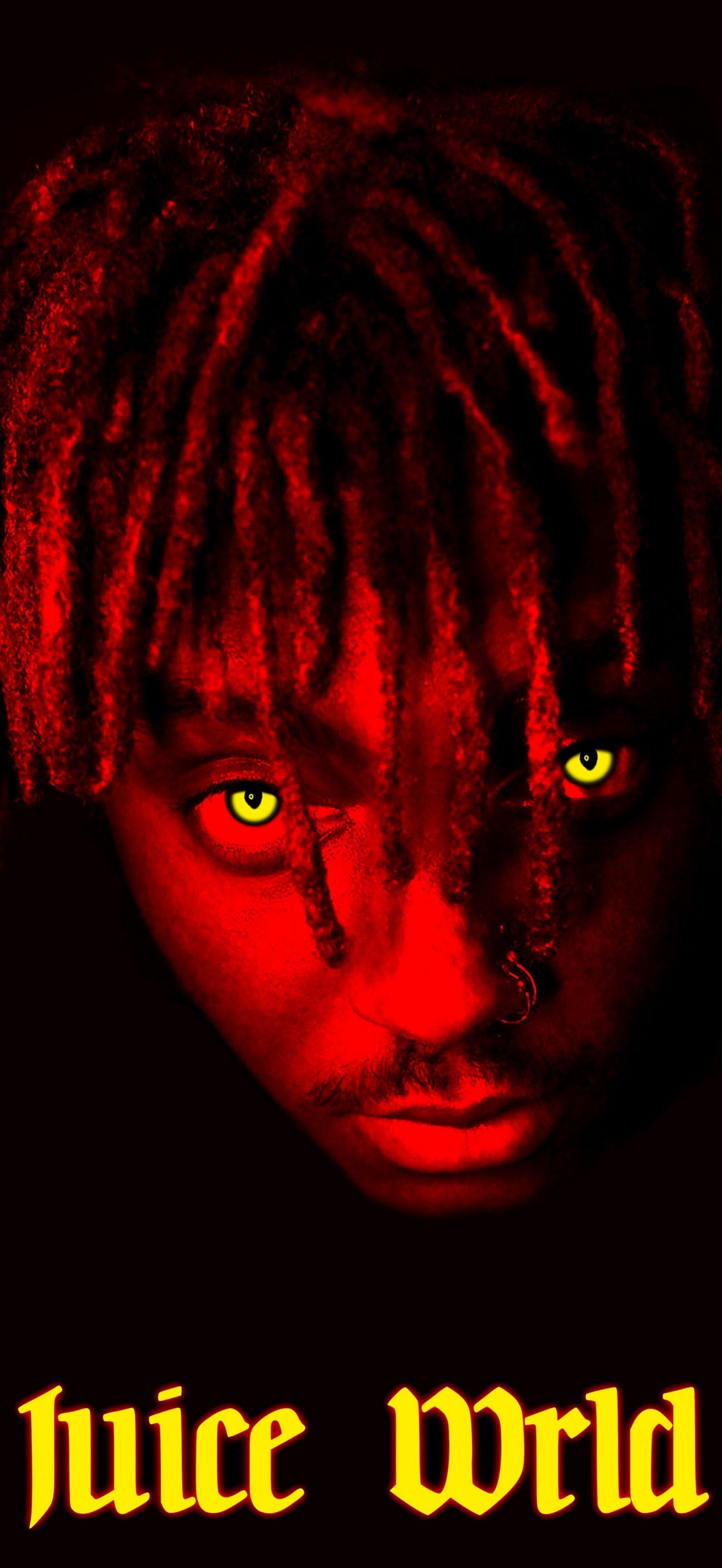  Juice Wrld Hintergrundbild 1320x2868. Juice Wrld Wallpaper 4K, Black background, American rapper