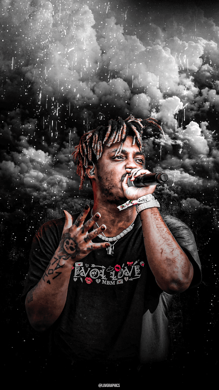  Juice Wrld Hintergrundbild 750x1334. Juice WRLD Wallpaper Best Juice Wrld Background Download