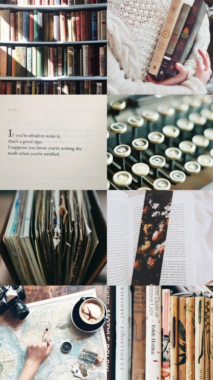  Bücher Hintergrundbild 720x1280. Aesthetic Wallpaper: Photo