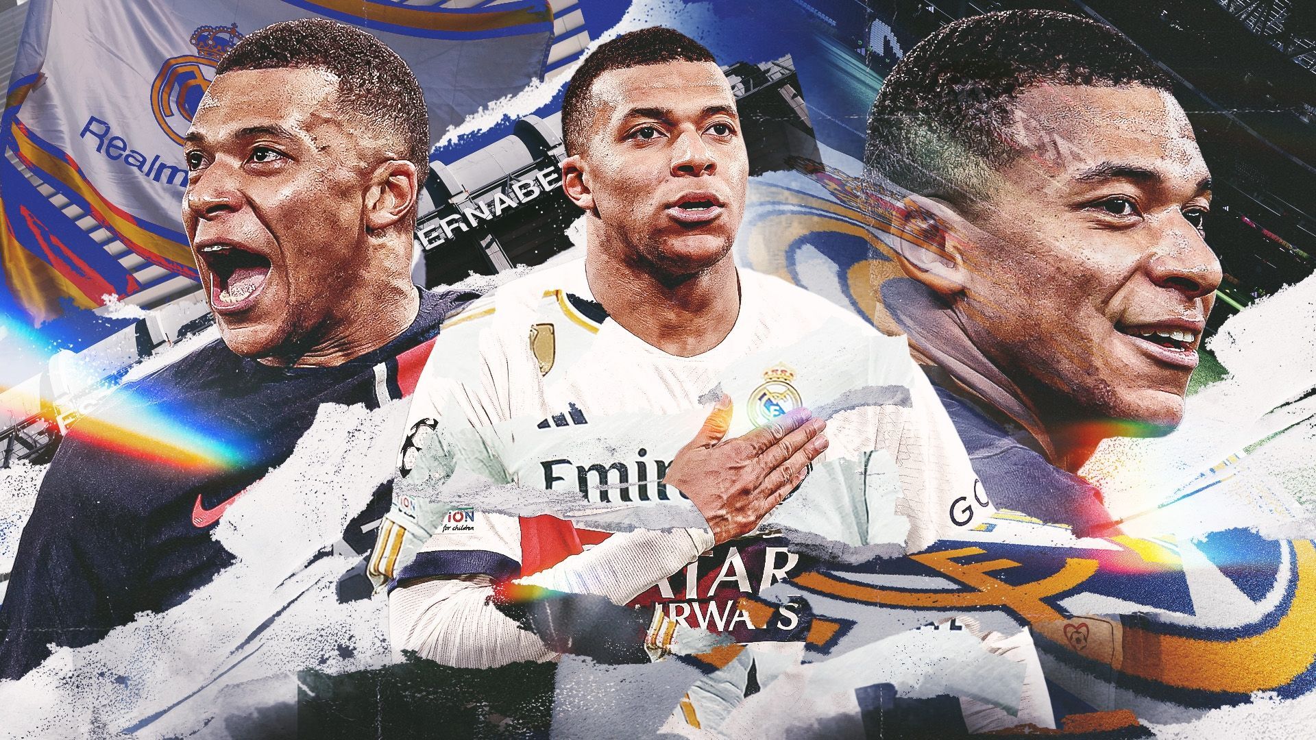  Mbappe Real Madrid Hintergrundbild 1920x1080. The second coming of Cristiano Ronaldo: Forget the tactical concerns Mbappe was born to play for Real Madrid