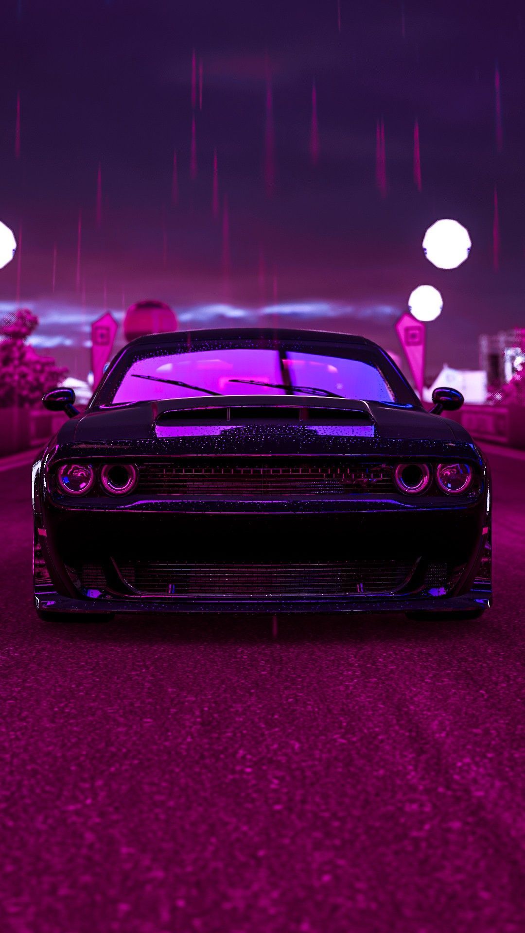  Dodge Challenger Hintergrundbild 1080x1920. Dodge Challenger Demon