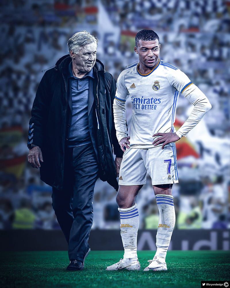  Mbappe Real Madrid Hintergrundbild 800x1000. Mbappe Madrid, ancelotti, cristiano, france, francia, real marid, HD phone wallpaper