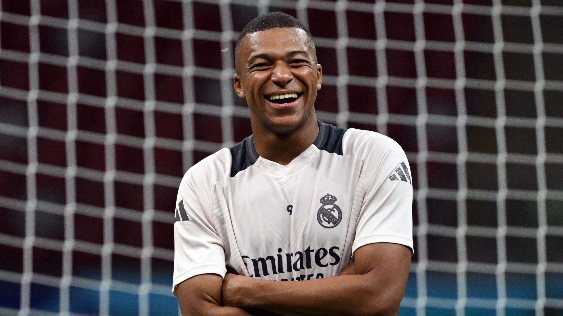  Mbappe Real Madrid Hintergrundbild 1920x1080. Ich liebe seinen Style: Vinicius Junior ist begeistert von Kylian Mbappé. Goal.com Deutschland