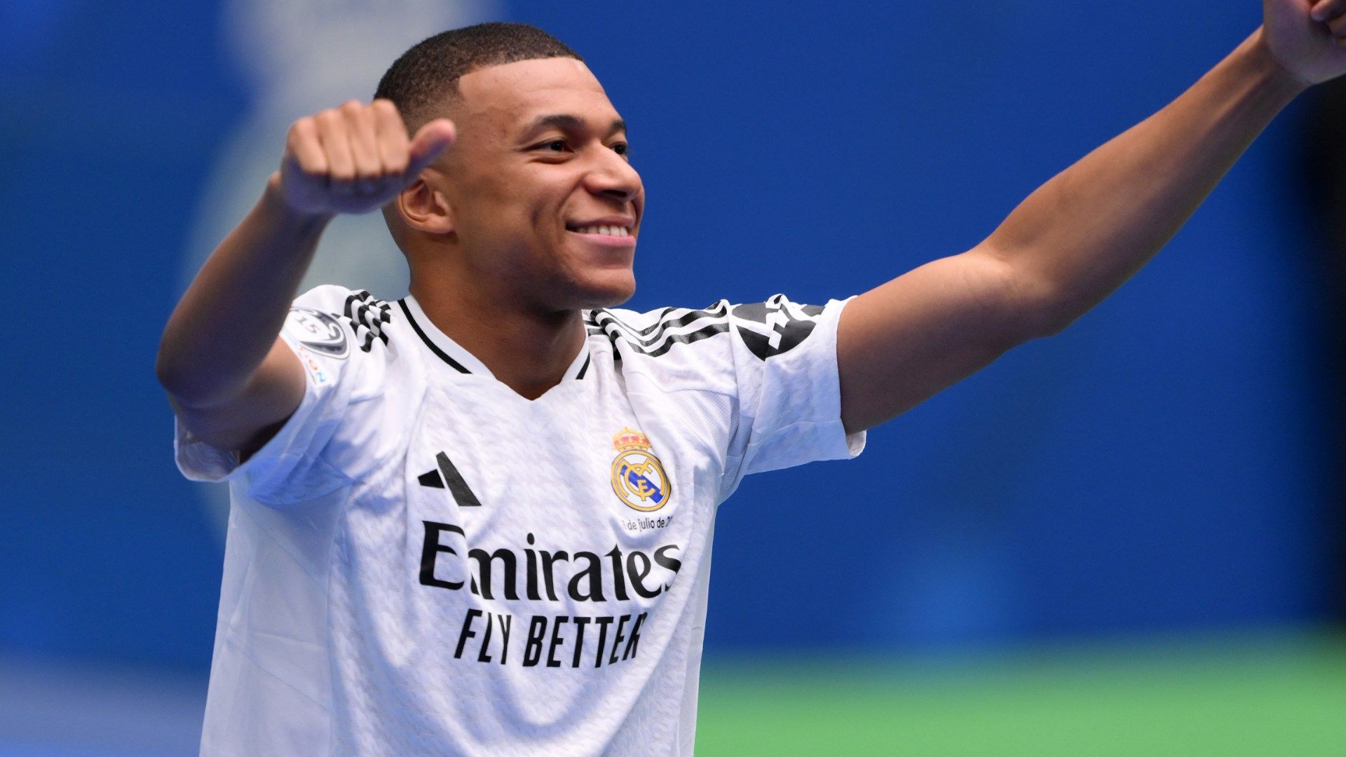  Mbappe Real Madrid Hintergrundbild 1920x1080. When will Kylian Mbappe make his Real Madrid debut? Los Blancos' new Galactico sets optimistic target as he gives update on broken nose after Euro 2024 exploits with France. Goal.com India