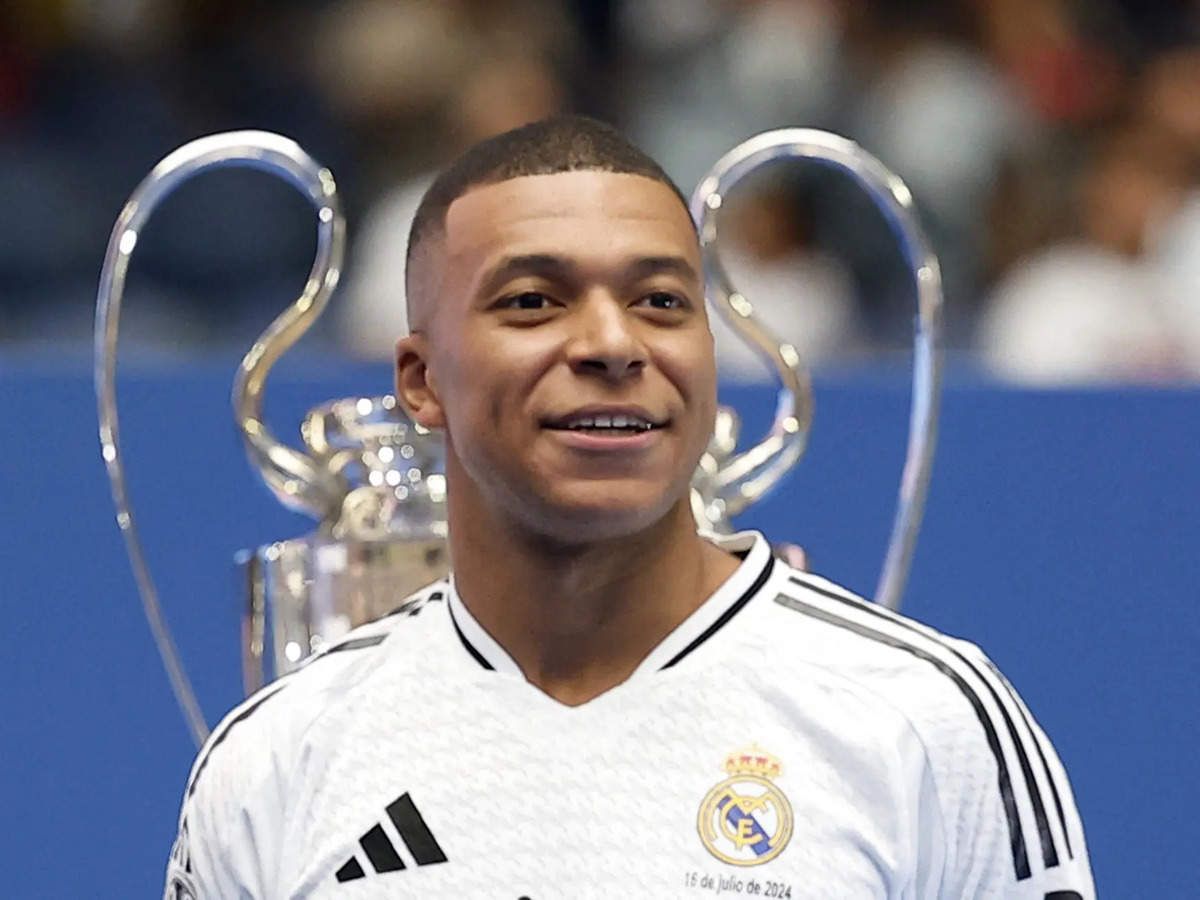  Mbappe Real Madrid Hintergrundbild 1200x900. Kylian Mbappe: Real Madrid's Kylian Mbappe becomes youngest club owner in European football history, know the inside story Economic Times