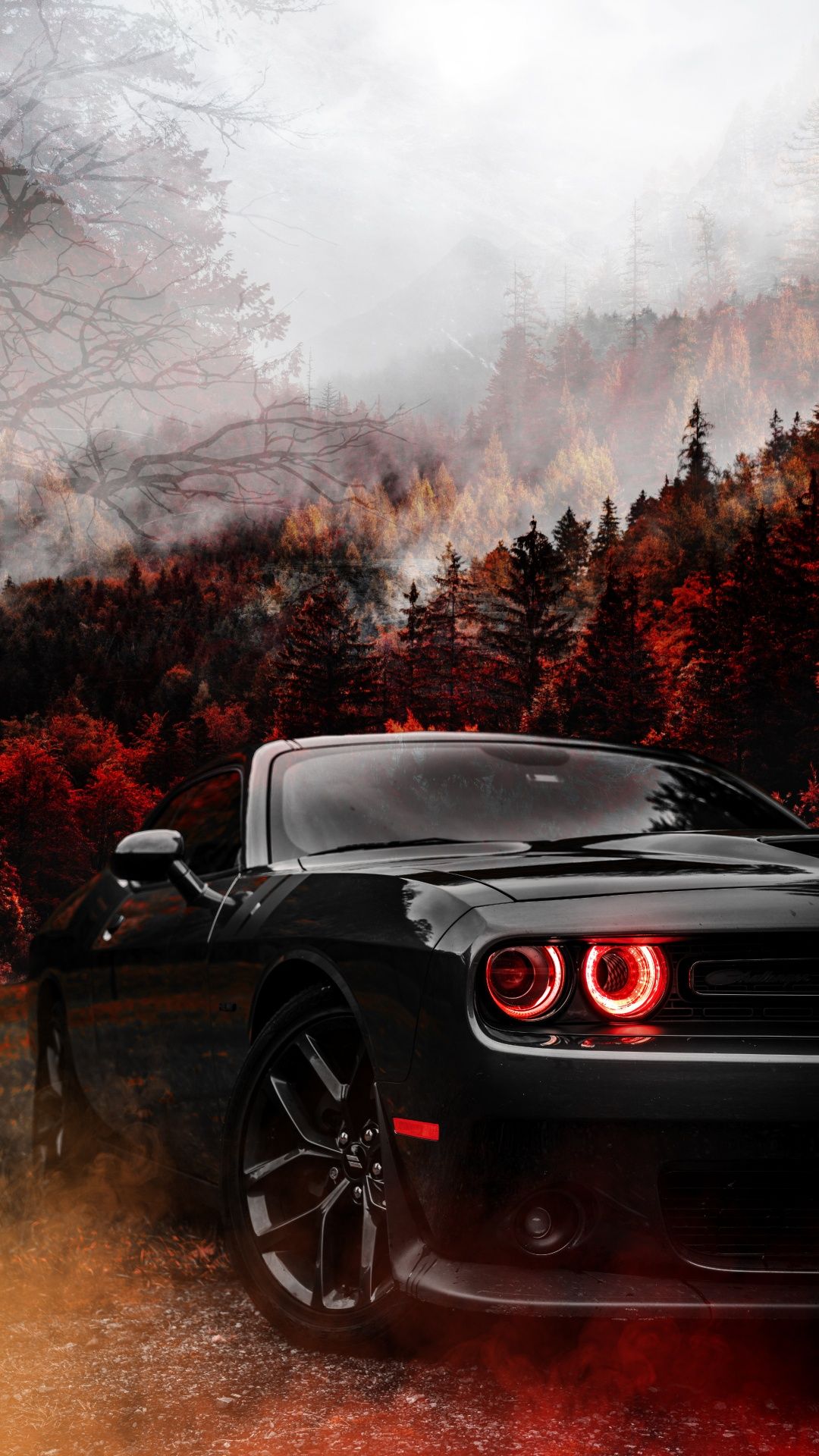  Dodge Challenger Hintergrundbild 1080x1920. Dodge Challenger Wallpaper for Android Mobile Smartphone [Full HD]