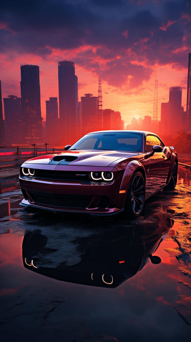  Dodge Challenger Hintergrundbild 768x1370. DODGE Challenger Wallpaper 8K APK Download for Android