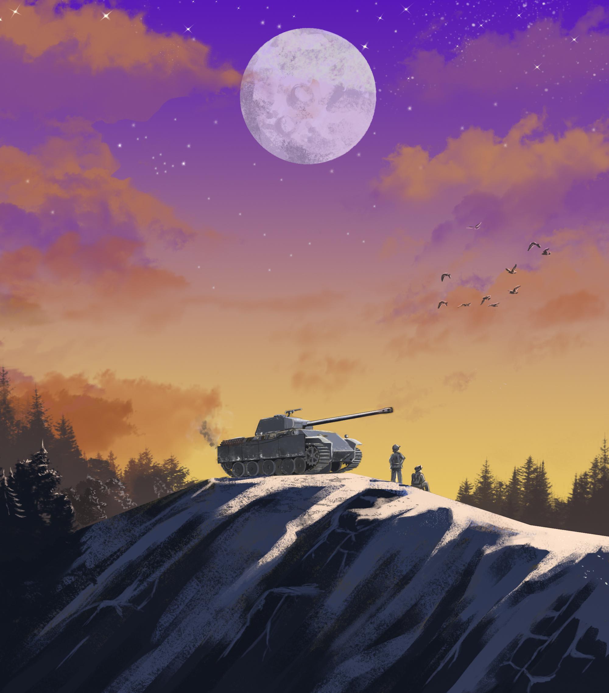  Panzer Hintergrundbild 2000x2277. Painted A Panther Phone Wallpaper; Which Tank Would You Like To See Next?