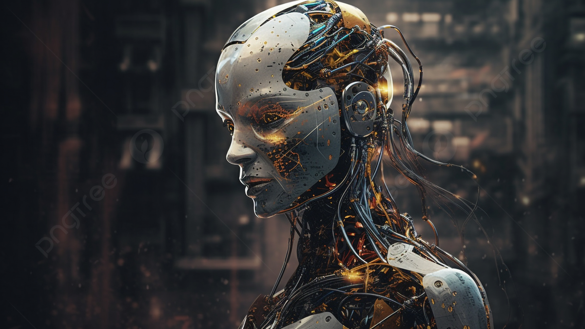  Dark Bionic Hintergrundbild 1200x675. Bionic Robot High Tech Mechanical Background, Bionic Robot, High Tech, Mechanical Background Image And Wallpaper for Free Download