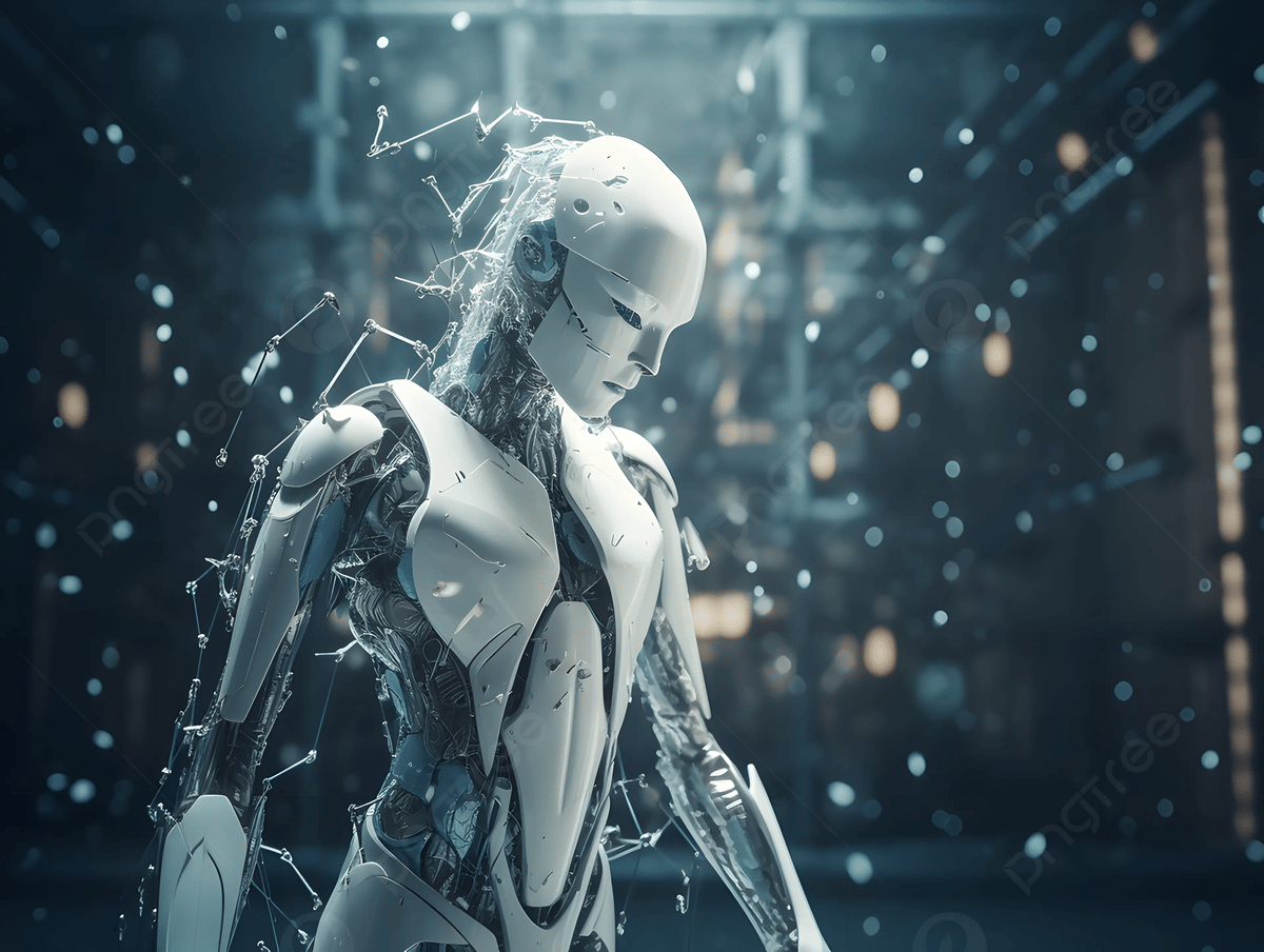  Dark Bionic Hintergrundbild 1200x904. Female Bionic High Tech Intelligent Robot Big Data Advertising Background, Robot, Artificial Intelligence, High Tech Background Image And Wallpaper for Free Download