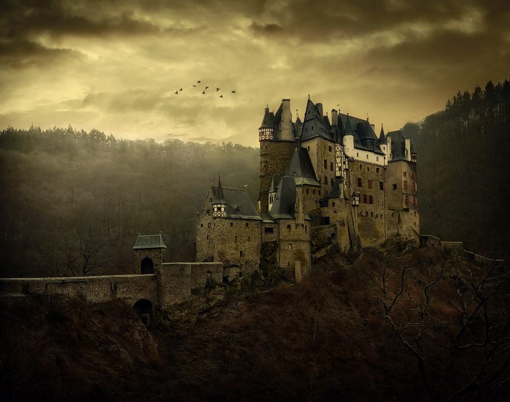  Mittelalter Hintergrundbild 1000x788. Burg Eltz II Foto & Bild. bearbeitungs, filtertechniken, digiart Bilder auf fotocommunity