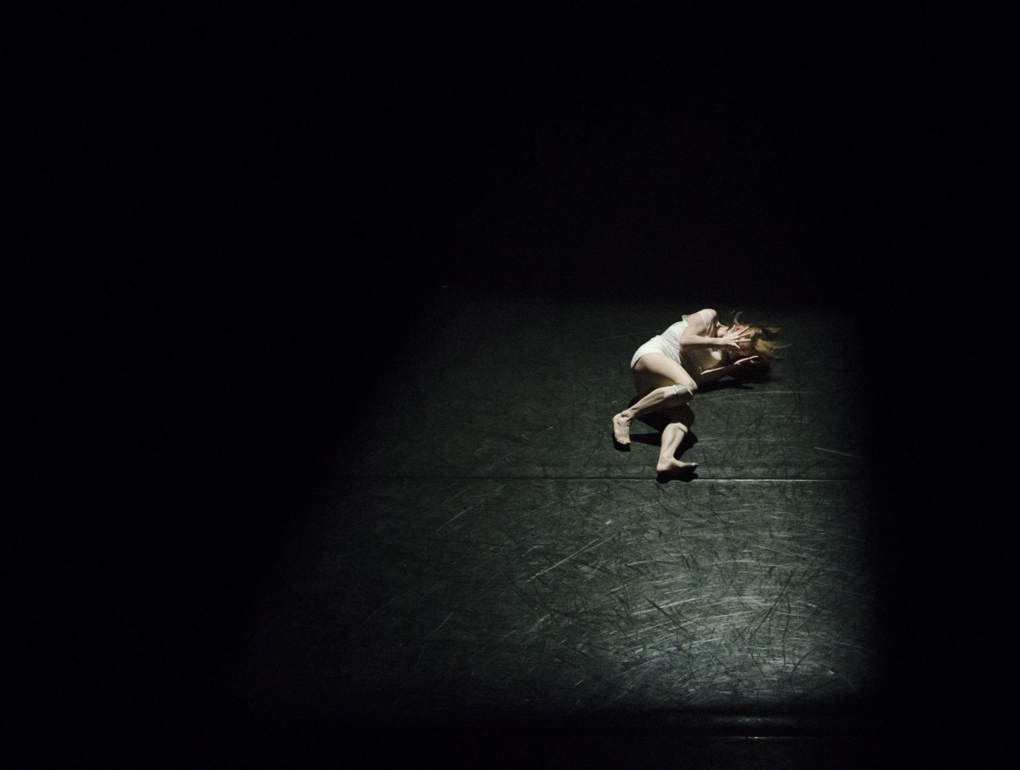  Dark Bionic Hintergrundbild 3396x2563. Royalty Free Photo: Photo Of Person Lying On Floor