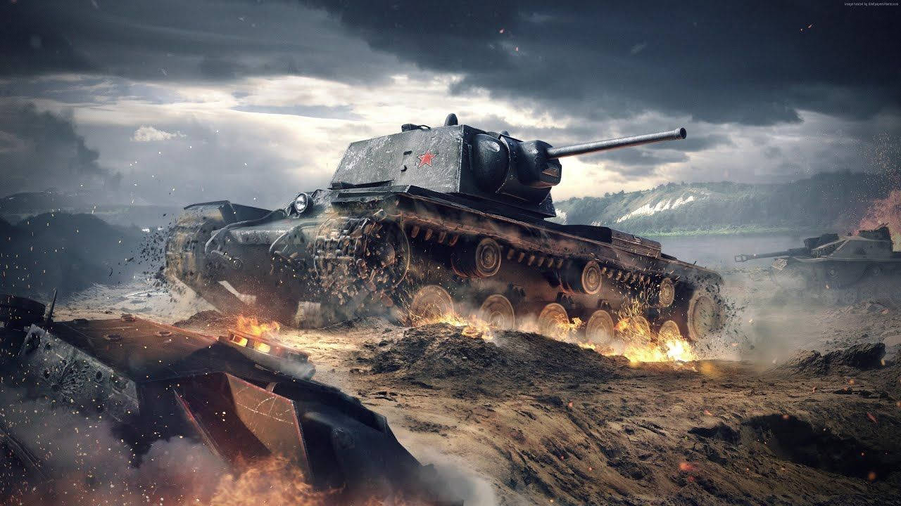  Panzer Hintergrundbild 1280x720. Tank Background