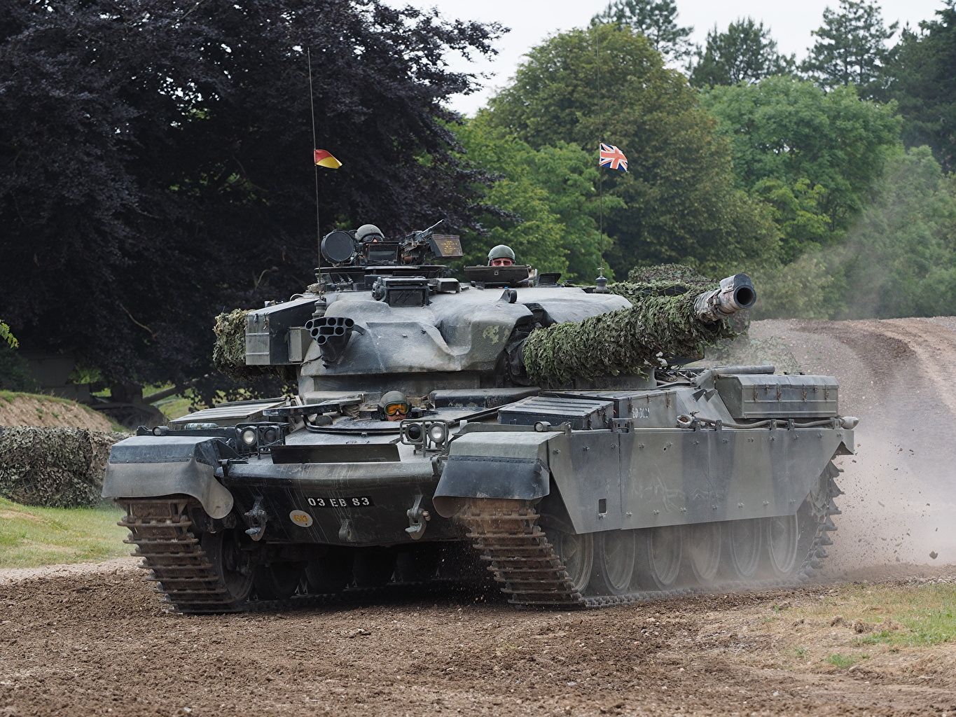  Panzer Hintergrundbild 1365x1024. Bilder von Panzer Chieftain, Tankfest 2015 Heer