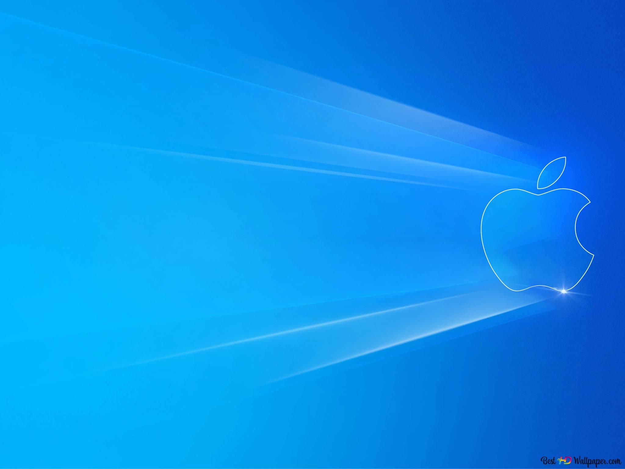  Windows Hintergrundbild 2048x1536. Windows 10 x Apple 4K Hintergrundbild herunterladen