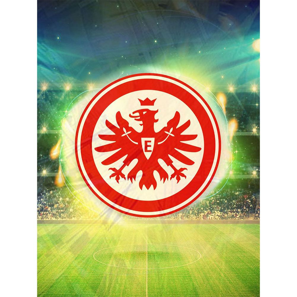  Eintracht Frankfurt Hintergrundbild 1001x1001. Fußball Eintracht Frankfurt Diamant Malerei * 40CM