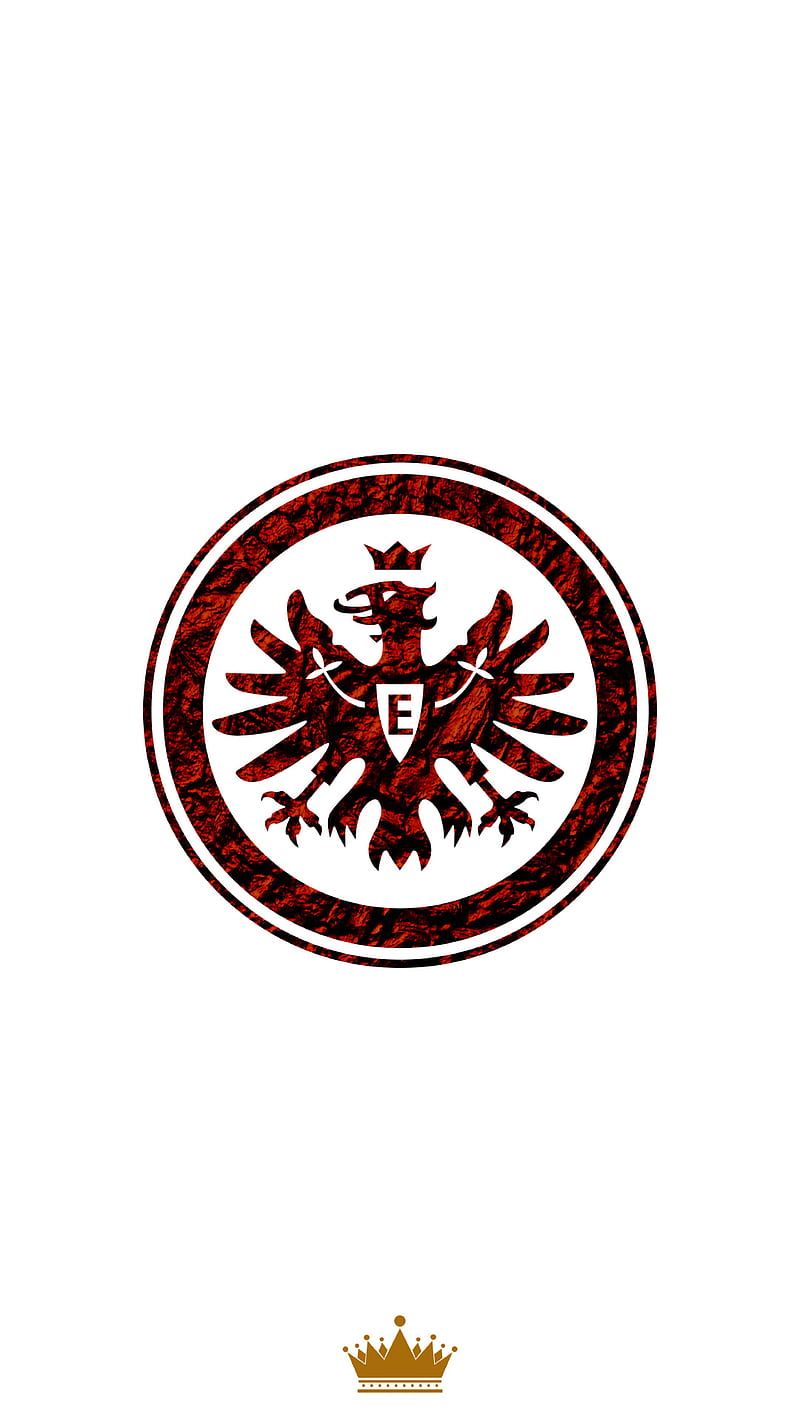  Eintracht Frankfurt Hintergrundbild 800x1422. Eintracht Frankfurt, germany, king, logo, real marid, united, HD phone wallpaper