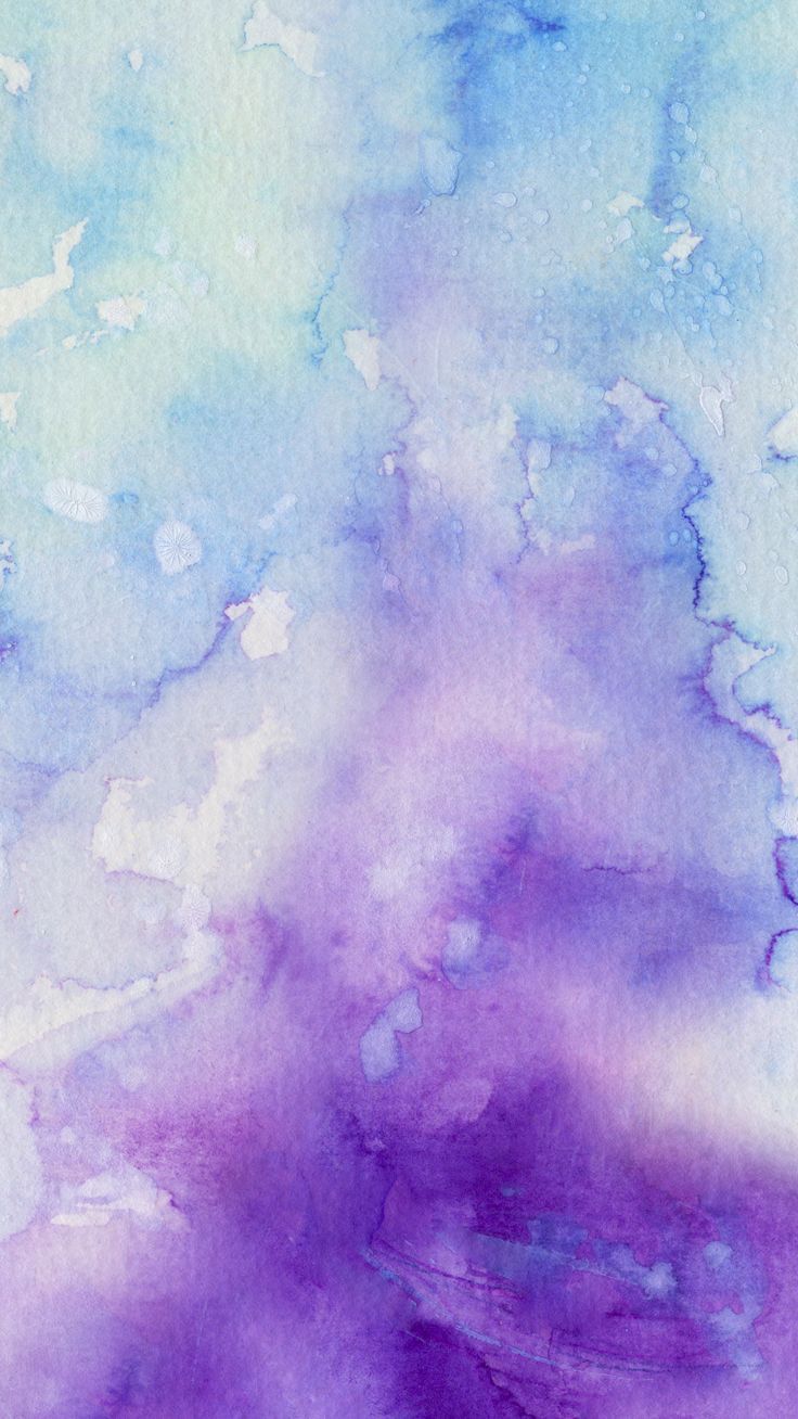  Aquarell Hintergrundbild 736x1308. Watercolor Aesthetic Wallpaper