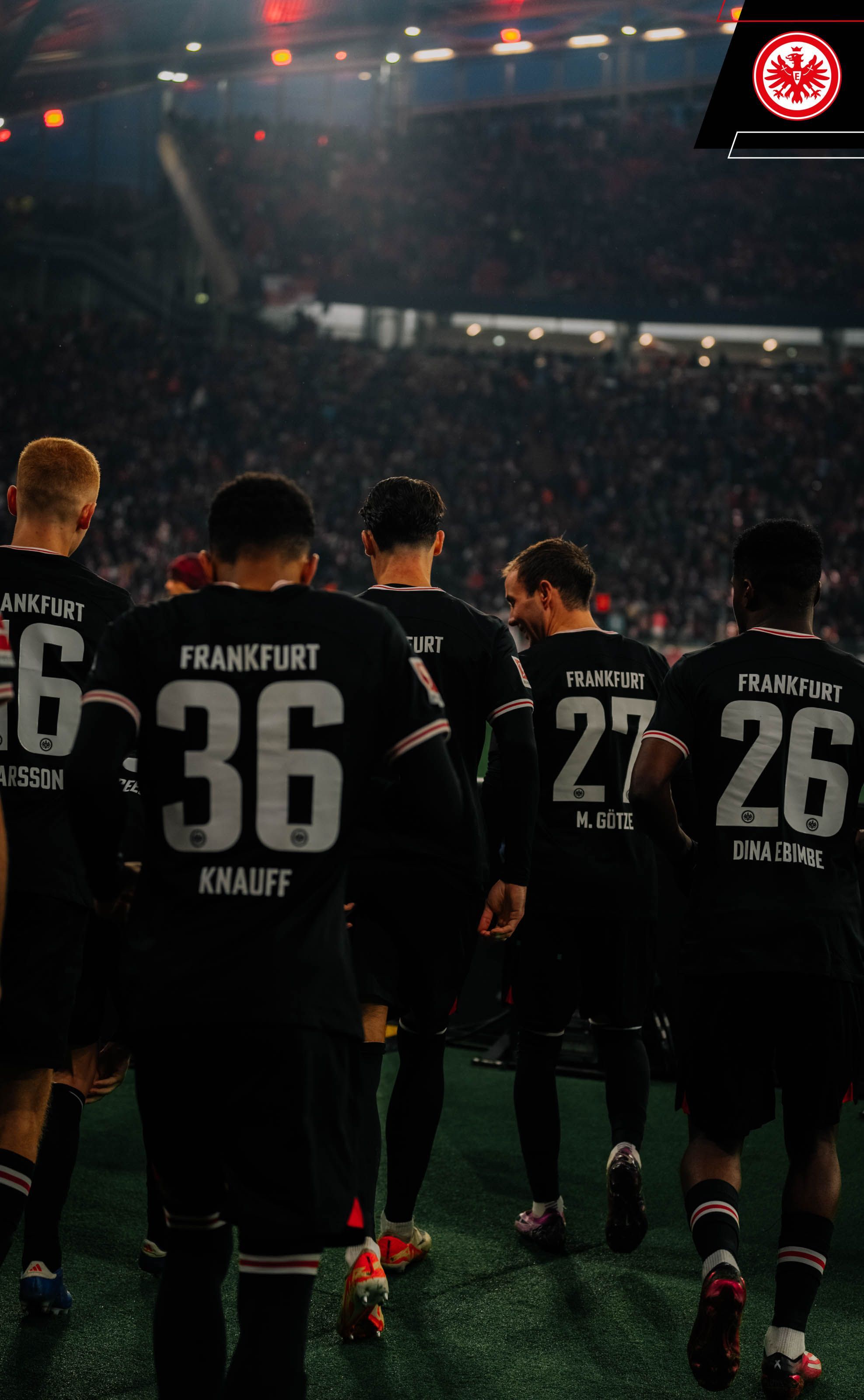  Eintracht Frankfurt Hintergrundbild 1975x3200. Wallpaper Eintracht Frankfurt