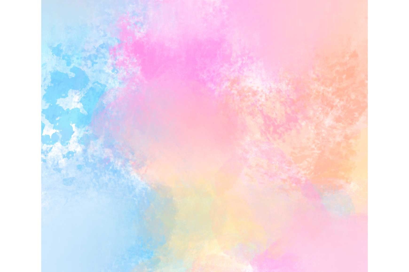  Aquarell Hintergrundbild 1740x1158. Soft Color Mixed Watercolor Background Grafik Von Splash art · Creative Fabrica